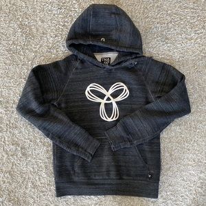 TNA Ladies Fleece lined hoodie